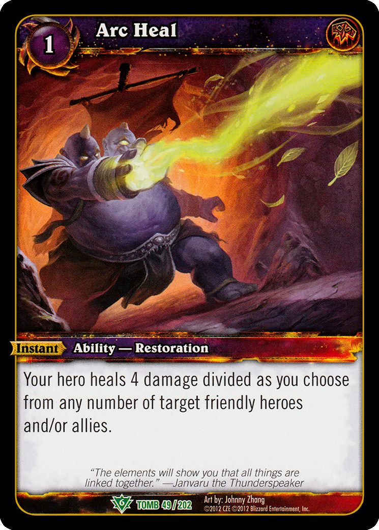 Arc Heal